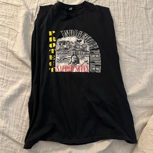 Cut Sacred state shirt
